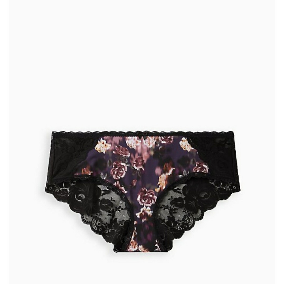 NWT Torrid Second Skin Sexy Lattice Hipster Panty